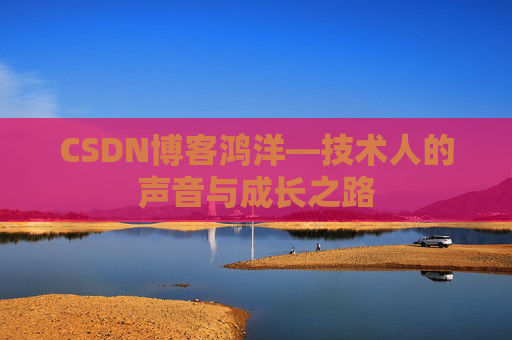 CSDN博客鸿洋—技术人的声音与成长之路